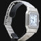 Montre Cartier - Montre Santos de Cartier 58 Facettes MT48253