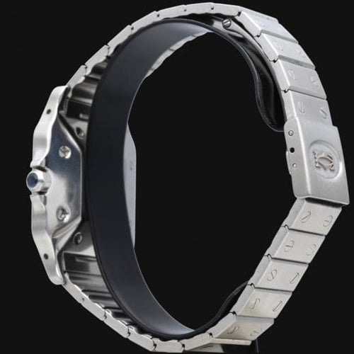 Montre Cartier - Montre Santos de Cartier 58 Facettes MT48253