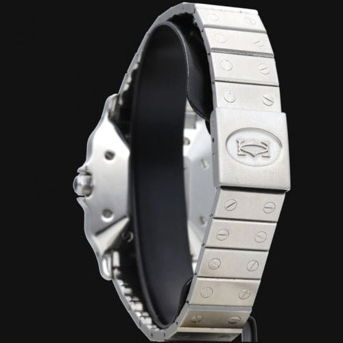 Montre Cartier - Montre Santos de Cartier 58 Facettes MT48253