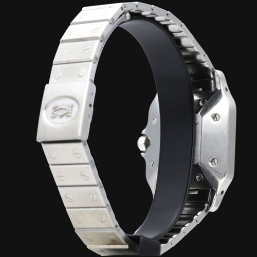 Montre Cartier - Montre Santos de Cartier 58 Facettes MT48253