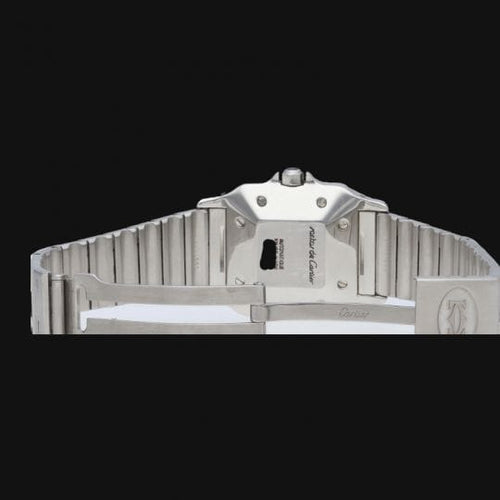 Montre Cartier - Montre Santos de Cartier 58 Facettes MT48253