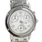 Montre Hermès Clipper - Montre chronographe en acier 58 Facettes MT46097