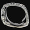 Montre Hermès Clipper - Montre chronographe en acier 58 Facettes MT46097