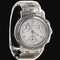 Montre Hermès Clipper - Montre chronographe en acier 58 Facettes MT46097
