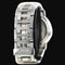 Montre Hermès Clipper - Montre chronographe en acier 58 Facettes MT46097
