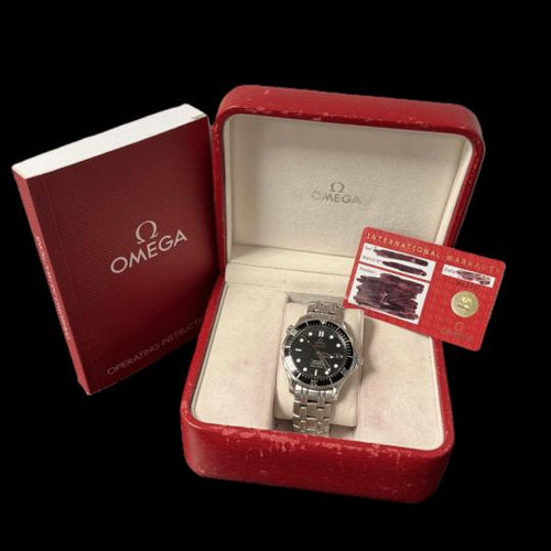 Montre Omega - Montre Seamaster 300M 58 Facettes MT48128