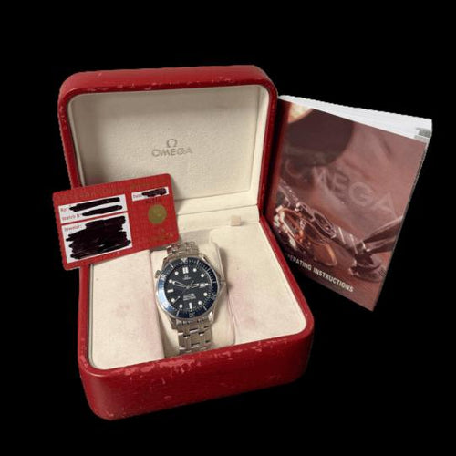 Montre Omega Seamaster - Montre Diver Professional 300M quartz 41 mm 58 Facettes MT48213