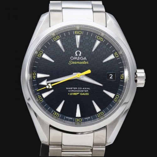 Montre Omega Seamaster Aqua Terra - Montre en acier 58 Facettes MT48183
