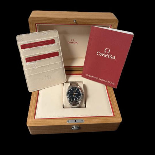 Montre Omega Seamaster Aqua Terra - Montre en acier 58 Facettes MT48183