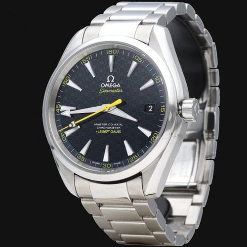 Montre Omega Seamaster Aqua Terra - Montre en acier 58 Facettes MT48183