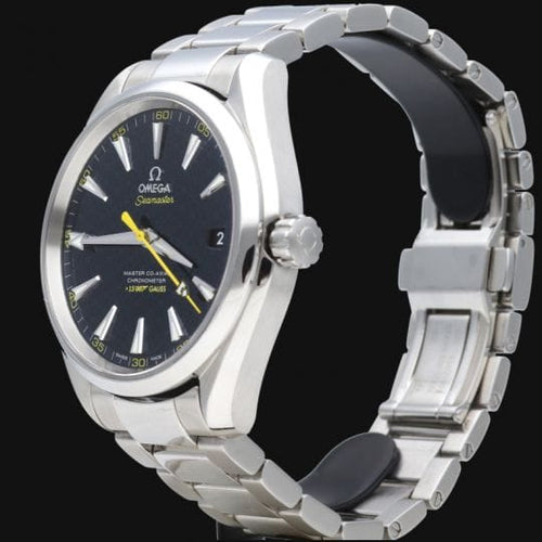 Montre Omega Seamaster Aqua Terra - Montre en acier 58 Facettes MT48183