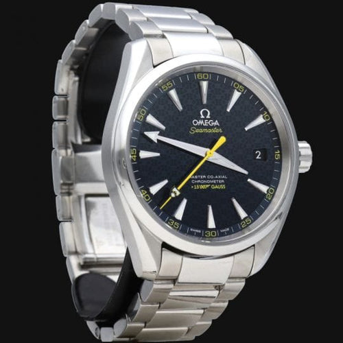 Montre Omega Seamaster Aqua Terra - Montre en acier 58 Facettes MT48183