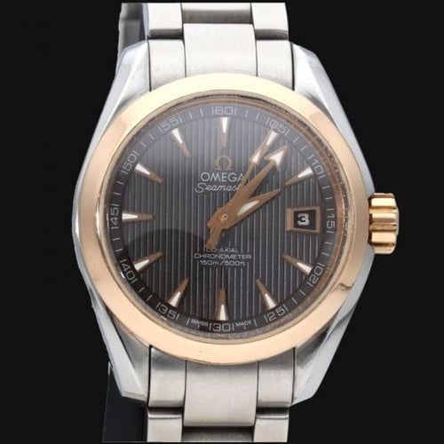 Montre Omega Seamaster Aqua Terra - Montre automatique femme 58 Facettes MT48186