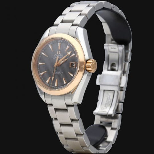 Montre Omega Seamaster Aqua Terra - Montre automatique femme 58 Facettes MT48186