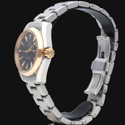 Montre Omega Seamaster Aqua Terra - Montre automatique femme 58 Facettes MT48186