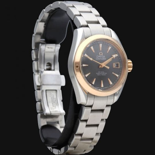 Montre Omega Seamaster Aqua Terra - Montre automatique femme 58 Facettes MT48186