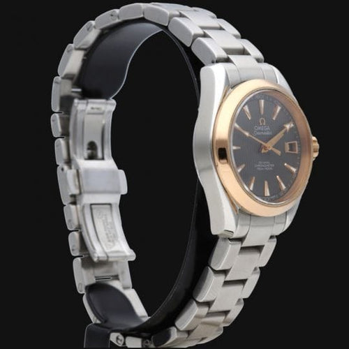Montre Omega Seamaster Aqua Terra - Montre automatique femme 58 Facettes MT48186