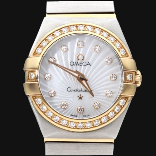 Montre Omega Constellation - Montre quartz 24 mm 58 Facettes MT48098