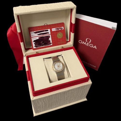 Montre Omega Constellation - Montre quartz 24 mm 58 Facettes MT48098