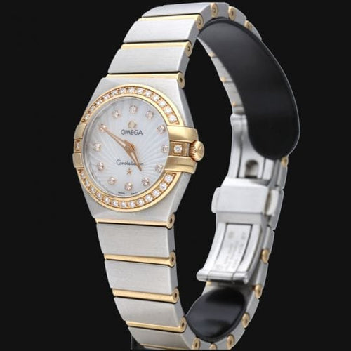 Montre Omega Constellation - Montre quartz 24 mm 58 Facettes MT48098