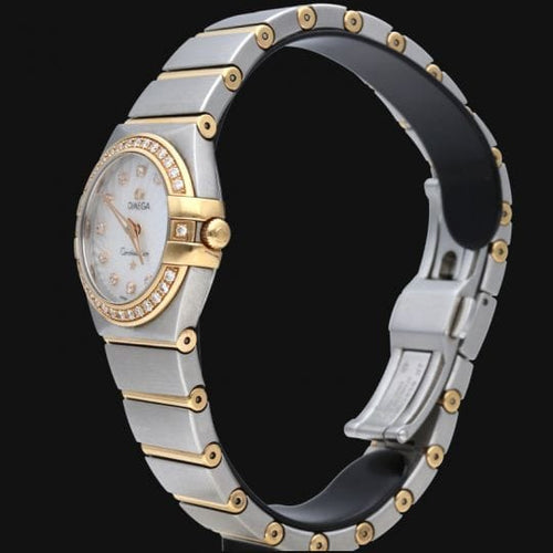 Montre Omega Constellation - Montre quartz 24 mm 58 Facettes MT48098