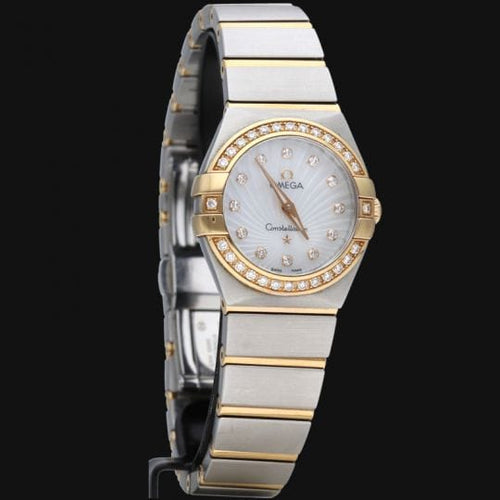 Montre Omega Constellation - Montre quartz 24 mm 58 Facettes MT48098