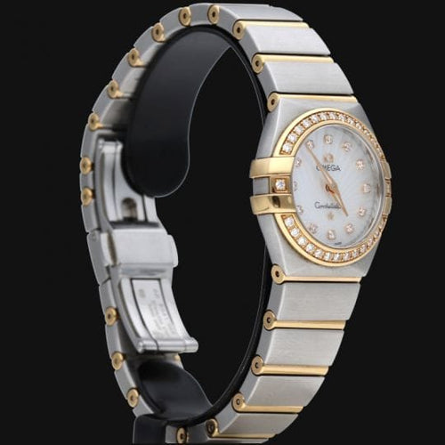 Montre Omega Constellation - Montre quartz 24 mm 58 Facettes MT48098
