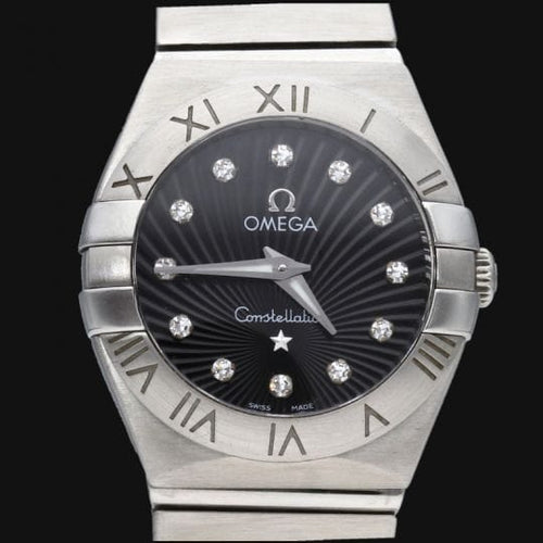 Montre Omega Constellation - Montre en acier 58 Facettes MT48088