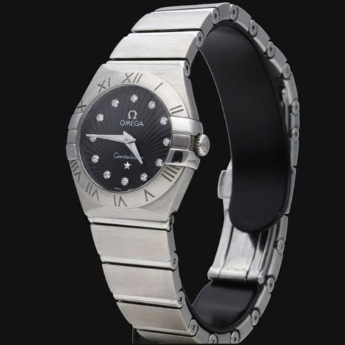 Montre Omega Constellation - Montre en acier 58 Facettes MT48088