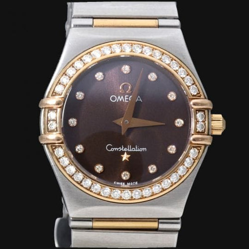 Montre Omega Constellation - Montre femme or jaune et acier 58 Facettes MT48109