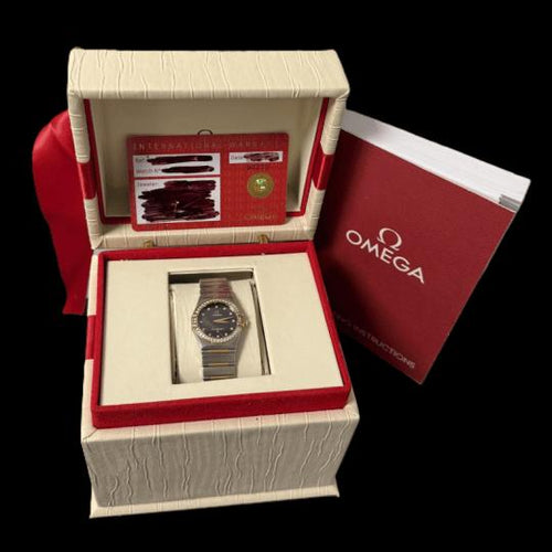 Montre Omega Constellation - Montre femme or jaune et acier 58 Facettes MT48109