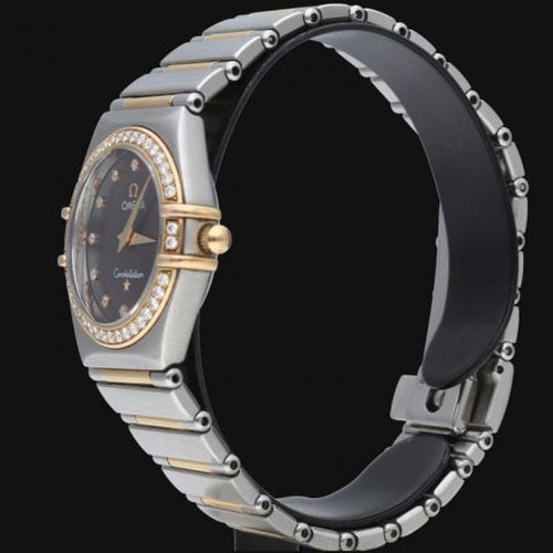 Montre Omega Constellation - Montre femme or jaune et acier 58 Facettes MT48109