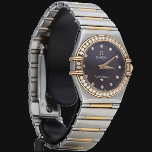 Montre Omega Constellation - Montre femme or jaune et acier 58 Facettes MT48109