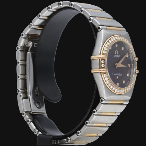 Montre Omega Constellation - Montre femme or jaune et acier 58 Facettes MT48109