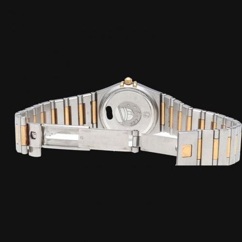 Montre Omega Constellation - Montre femme or jaune et acier 58 Facettes MT48109