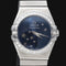 Montre Omega Constellation - Montre femme en acier avec diamants 58 Facettes MT48094