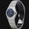 Montre Omega Constellation - Montre femme en acier avec diamants 58 Facettes MT48094