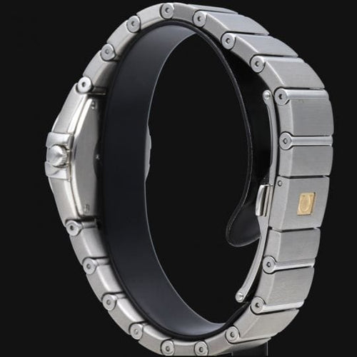 Montre Omega Constellation - Montre femme en acier avec diamants 58 Facettes MT48094