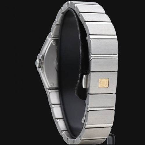Montre Omega Constellation - Montre femme en acier avec diamants 58 Facettes MT48094