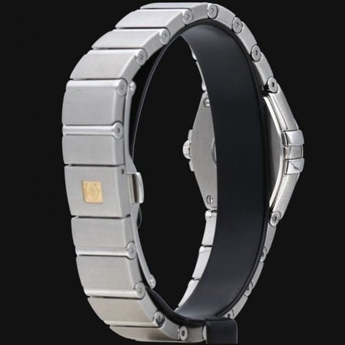 Montre Omega Constellation - Montre femme en acier avec diamants 58 Facettes MT48094