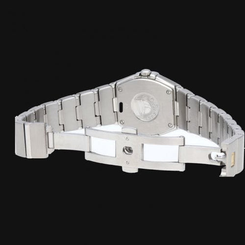 Montre Omega Constellation - Montre femme en acier avec diamants 58 Facettes MT48094