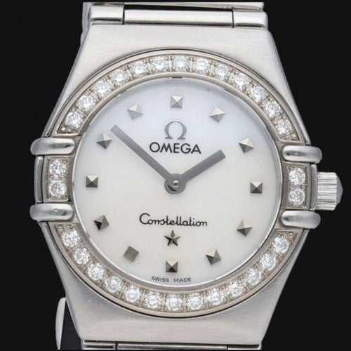 Montre Omega Constellation Mini My Choice - Montre en acier 58 Facettes MT48117