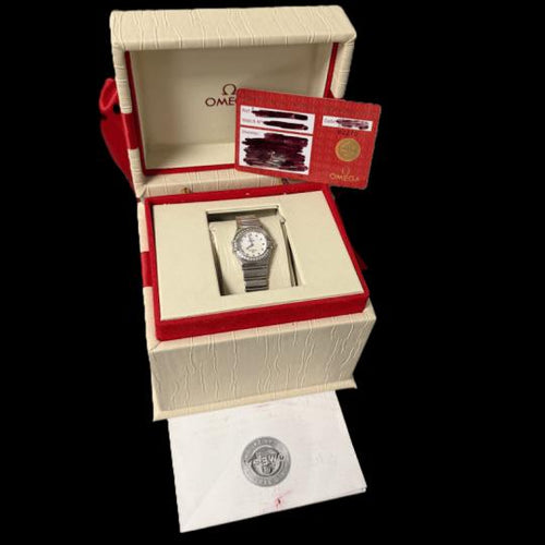 Montre Omega Constellation Mini My Choice - Montre en acier 58 Facettes MT48117