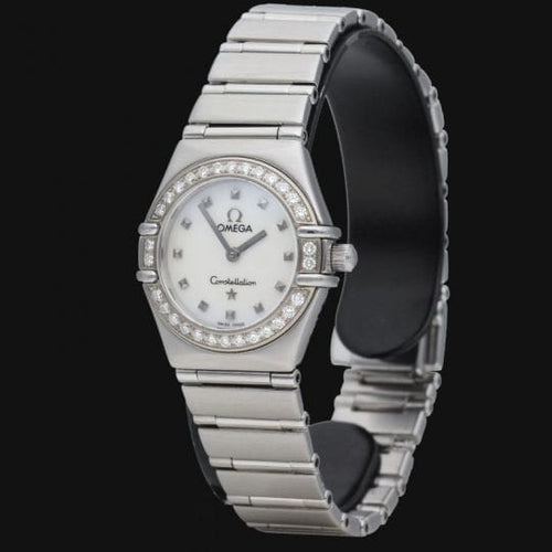 Montre Omega Constellation Mini My Choice - Montre en acier 58 Facettes MT48117
