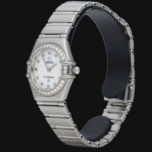 Montre Omega Constellation Mini My Choice - Montre en acier 58 Facettes MT48117