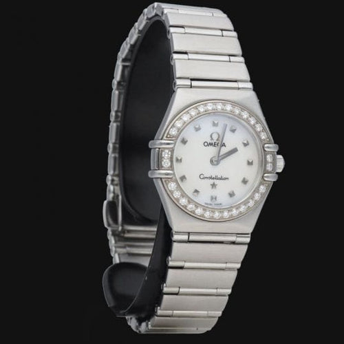 Montre Omega Constellation Mini My Choice - Montre en acier 58 Facettes MT48117