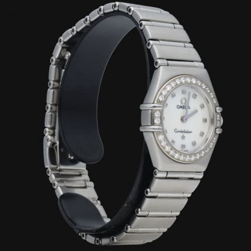 Montre Omega Constellation Mini My Choice - Montre en acier 58 Facettes MT48117