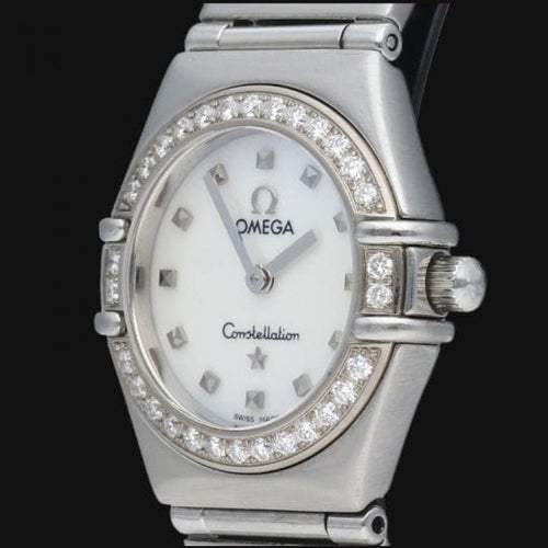 Montre Omega Constellation Mini My Choice - Montre en acier 58 Facettes MT48117