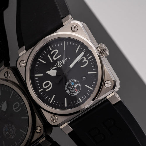 Montre Bell & Ross - Montre BR03-92 BRI édition limitée 58 Facettes TOT-11950