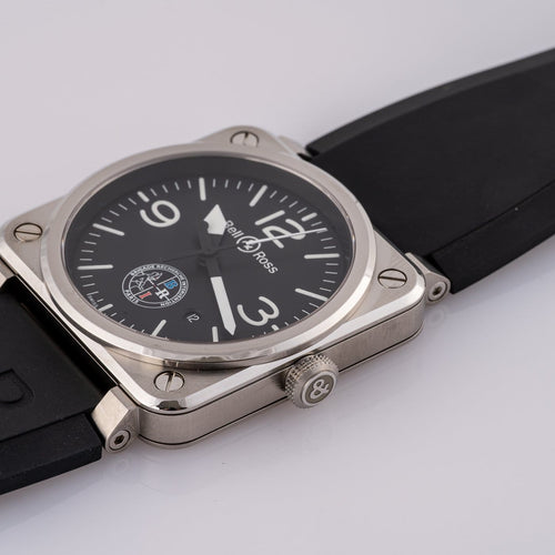 Montre Bell & Ross - Montre BR03-92 BRI édition limitée 58 Facettes TOT-11950